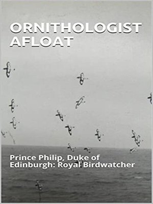 cover image of ORNITHOLOGIST AFLOAT